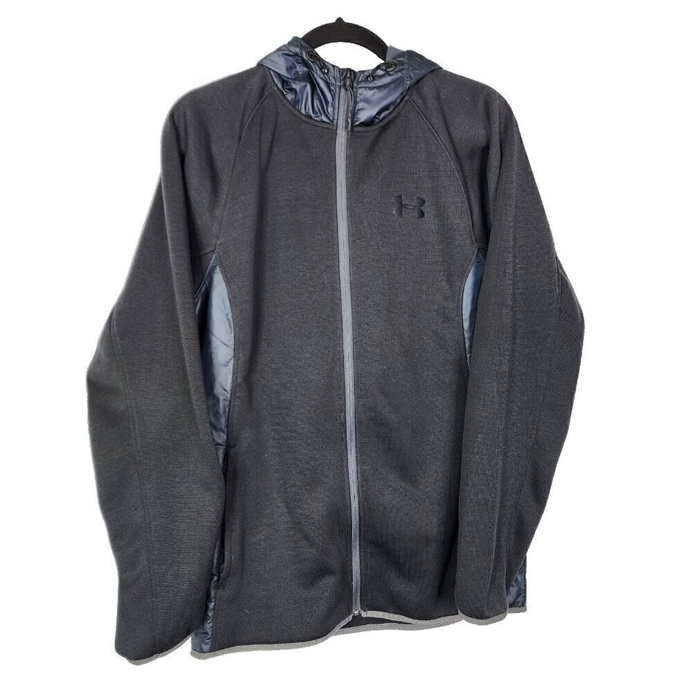 Under Armour Jacket Men's SM Hooded Storm Full Zip Water Resistant Style 1248589